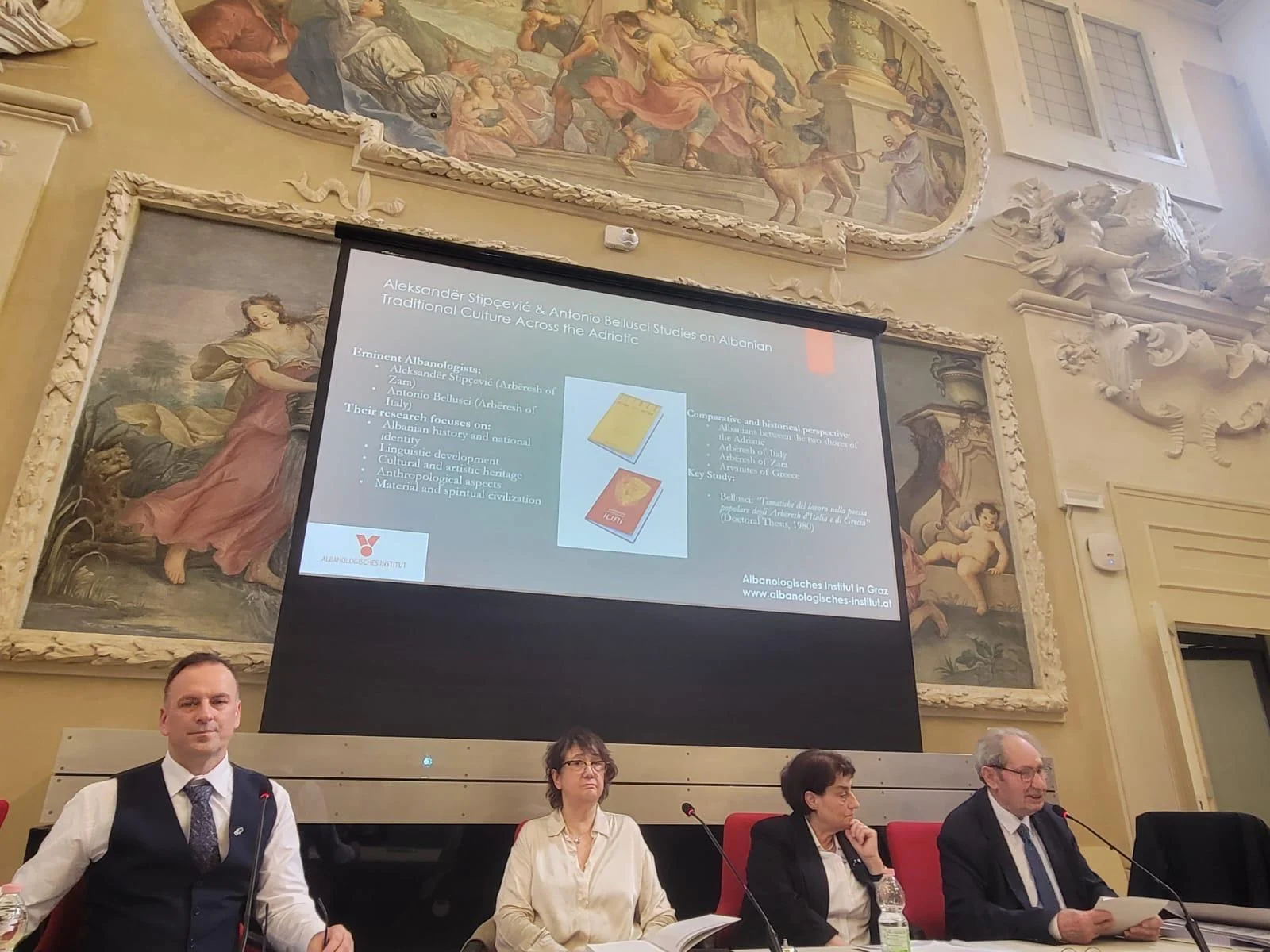 Veranstaltung des Albanologischen Instituts Graz – Bild 24